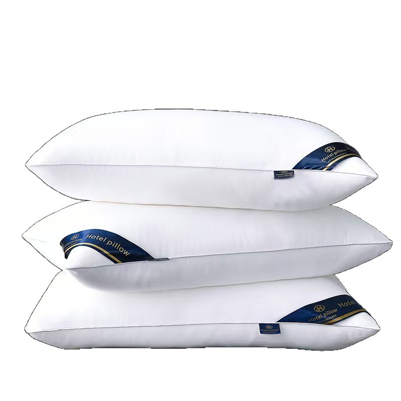 Popular Hilton Hotel Pillow Manufacturer Direct Sales Gift Group Purchase Pillow Core Pillow Wholesale Dropshipping