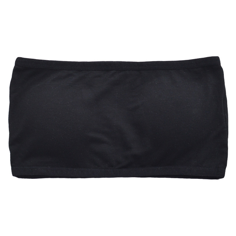 Girls' Underwear Development Vest Student Bra Strapless Tube Top Shoulder Anti-walking Light Wrapping Chest Dancing Base