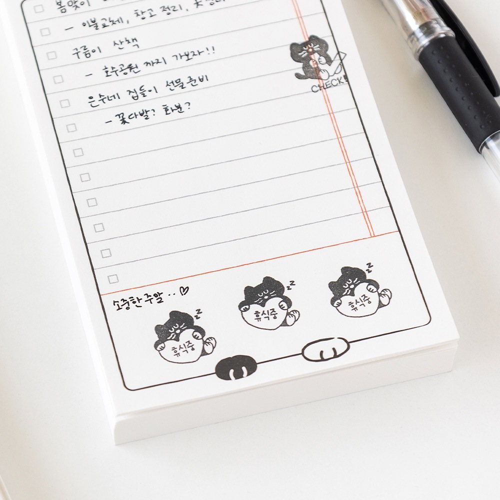 Korean Romane Cute Cartoon Photosensitive Seal Handbook Decoration with Ink Quick-Drying Student Motivational Stamp Ins