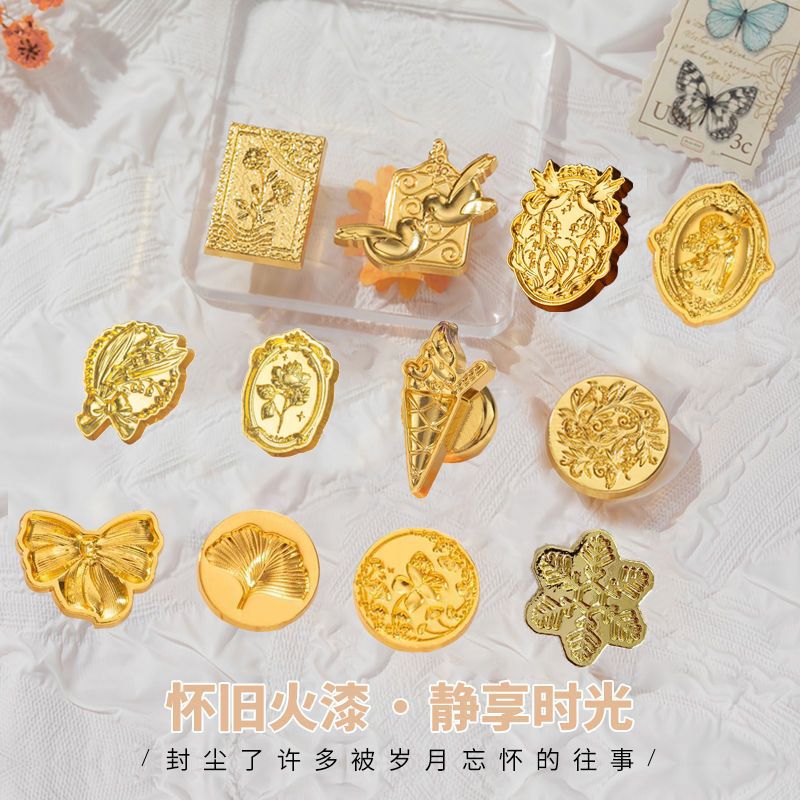 Оптовая продажа универсальных аксессуаров для печати, специальные формы для восковой печати, множество стилей