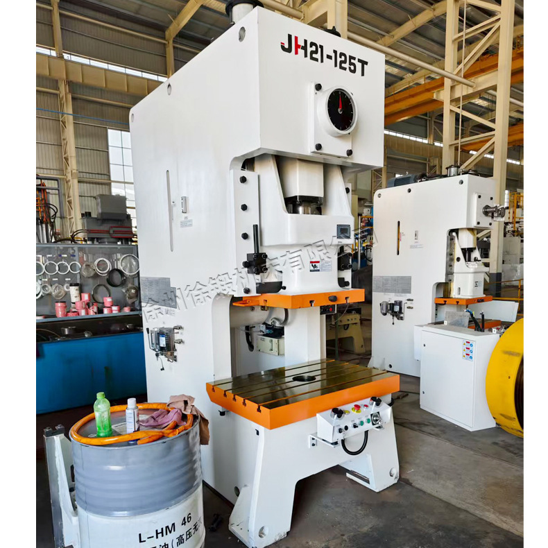 JH21-125T High Speed PneumaTic Punch 125 Ton Fixed Bench Plus Heavy DuTy Punch FasT PneumaTic Punching Machine