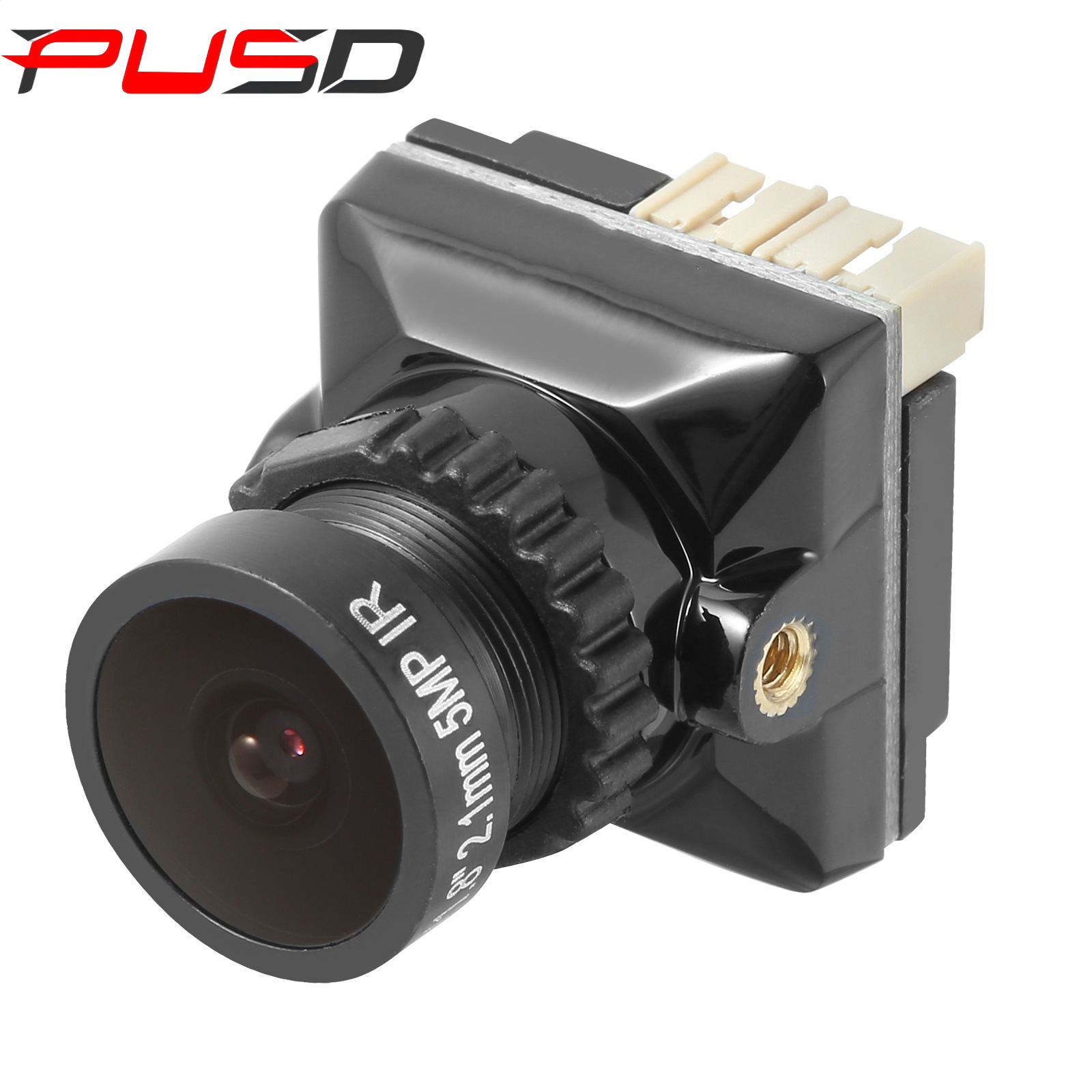 Камера 19 мм 1500TVL с фильтром, регулируемая для FPV гонок