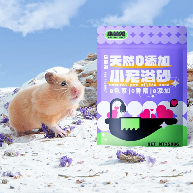 Песок для ванной хомяков, дезинфекция, дезодорация, натуральный силикагель