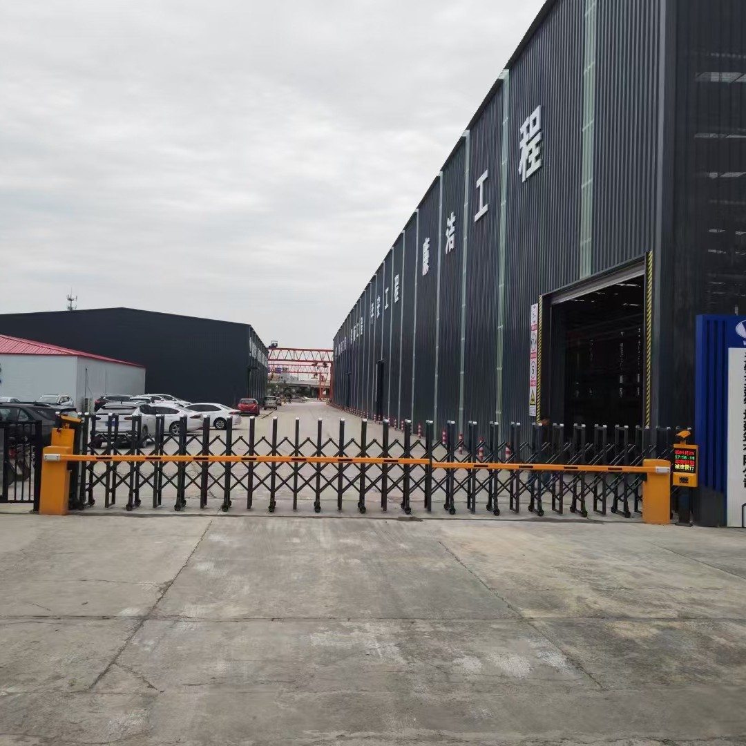 Интегрированная машина для распознавания номерных знаков для жилых парковок с интеллектуальным управлением