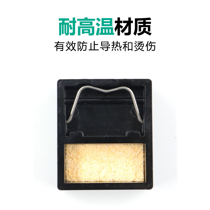Portable Mini Soldering Iron Stand, Soldering Iron Stand, Soldering Station, Soldering Soldering Iron Stand Tool, Free Sponge