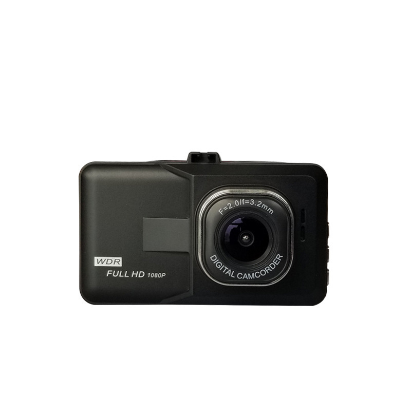 Cross-border new 3.0-inch screen driving recorder HD 1080P front and rear video tape reversing image parking monitoring