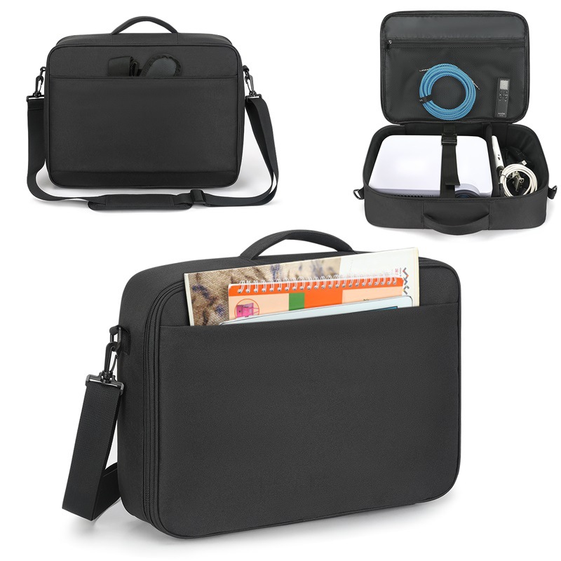 Customized Water-Repellent Projector Bag DIY Compartment All-Round Protection Professional Travel Design Storage Bag