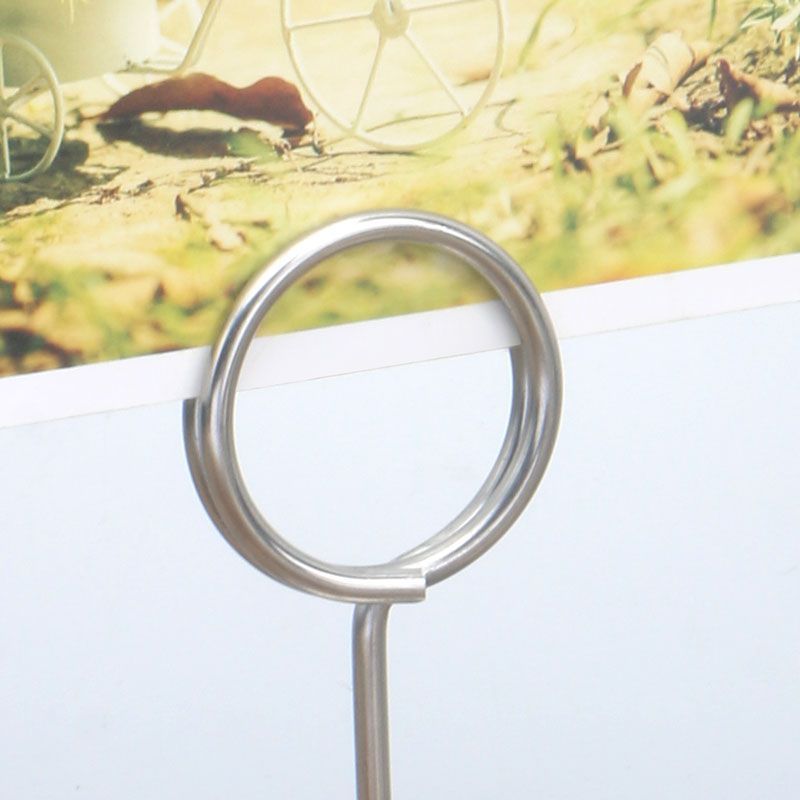 304 stainless steel wedding seat card wedding hotel restaurant wedding table table card banquet table card double-sided table card