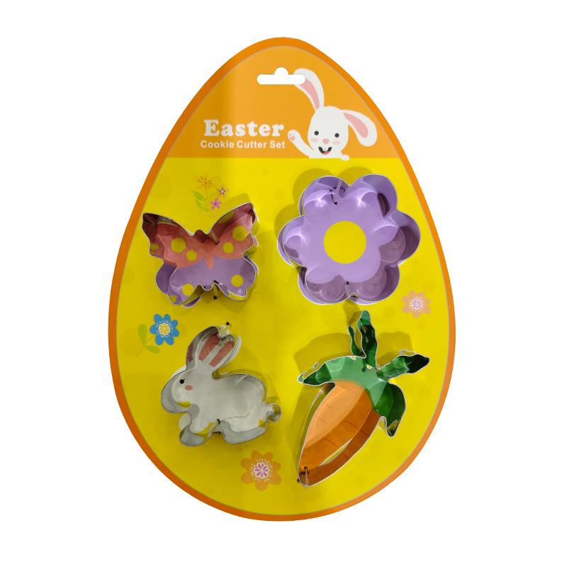 Cross-Border Exclusive Halloween Series Cookie Cutters Ghost Spider Halloween Set Cookie Cutter DIY Baking Mold