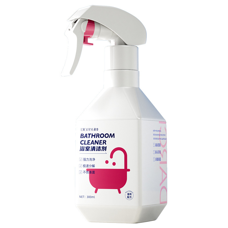 Polyester GE bathroom cleaner sink faucet shower shower glass mirror tile scale removal cleaning agent