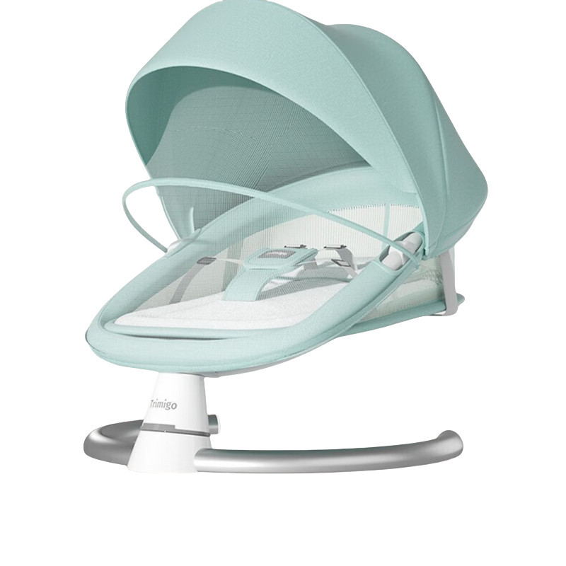 Taimei high electric baby rocking chair coax baby artifact newborn gift baby supplies gift baby cradle