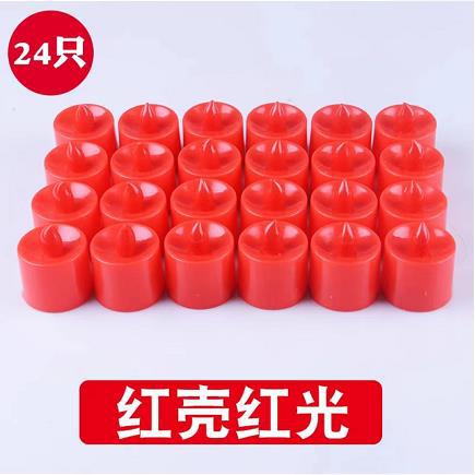 Factory electronic candle proposal birthday wholesale layout wedding props Valentine's Day simulation LED candle lamp