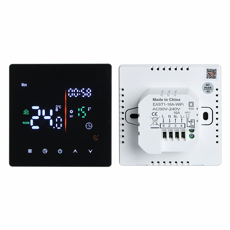 Graffiti APP intelligent remote WIFI floor heating thermostat electric floor heating water floor heating with linkage wall-mounted boiler thermostat