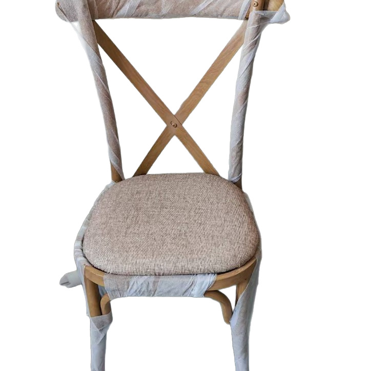 Factory Direct Supply Restaurant Chair American Vintage Iron Metal Fork Back Chair Coffee Shop Home Imitation Wood Iron Dining Chair