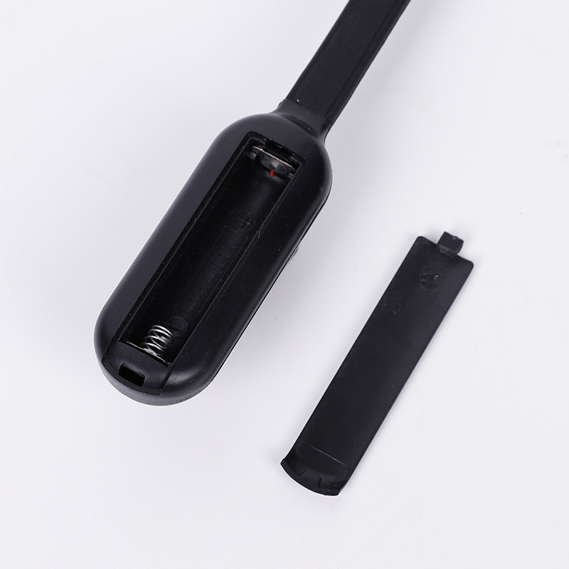 Manufacturer Supplies Led Stepless Dimming Foldableing Mini Eye Protection Reading Clip Lamp USB Rechargeable Dry Battery Desk Lamp