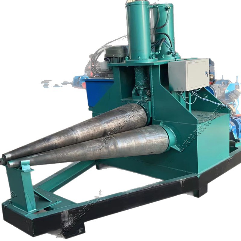 Electric Hydraulic Cone Bending Machine Stainless Steel Flanging Bellows Edge Press Machine Metal Hardware Bell Mouth Processing Machine