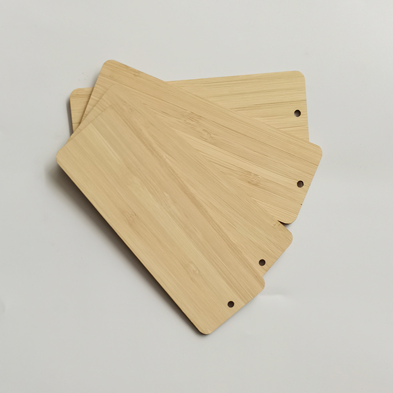 Деревянная закладка для книг из бамбука пустая материал для закладки креативная закладка для ставок DIY деревянная карточка