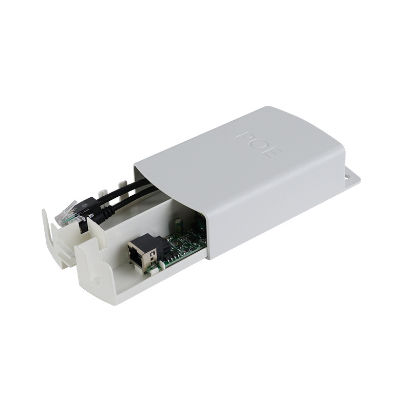 POE Separator Standard 48V to 12V 100m Power Supply Separation Line Network Security Monitoring Waterproof Shell DeVice