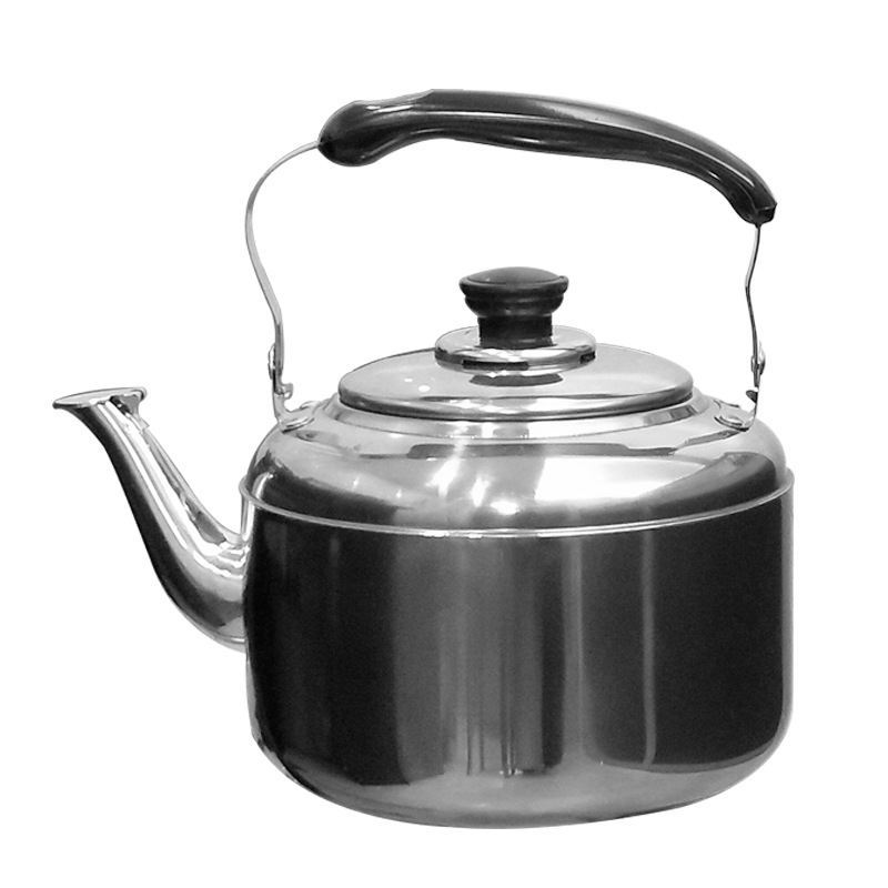 Cross-border stainless steel chime pot wholesalers canteen hotel teapot kitchen kettle large capacity Zhongbao pot