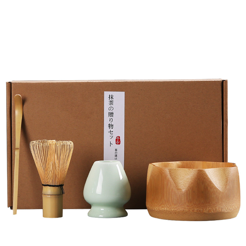 Tea-style Matcha Brush Baibenli Tea-style Combination Song Dynasty Point Tea Matcha Tea Maker Tool Set Japanese Gift Box
