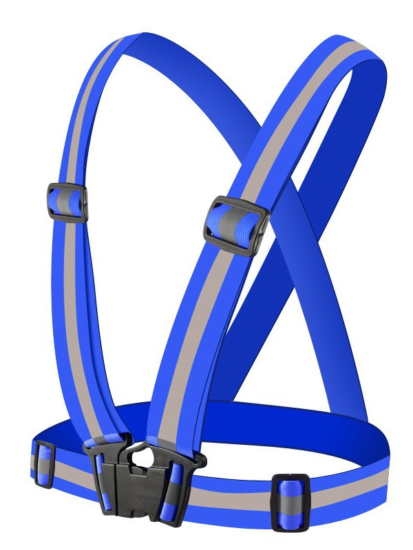 Outdoor Sports Riding Reflective Vest Reflective Vest Traffic Safety Protection Night Running Reflective Clothes Reflective Strap