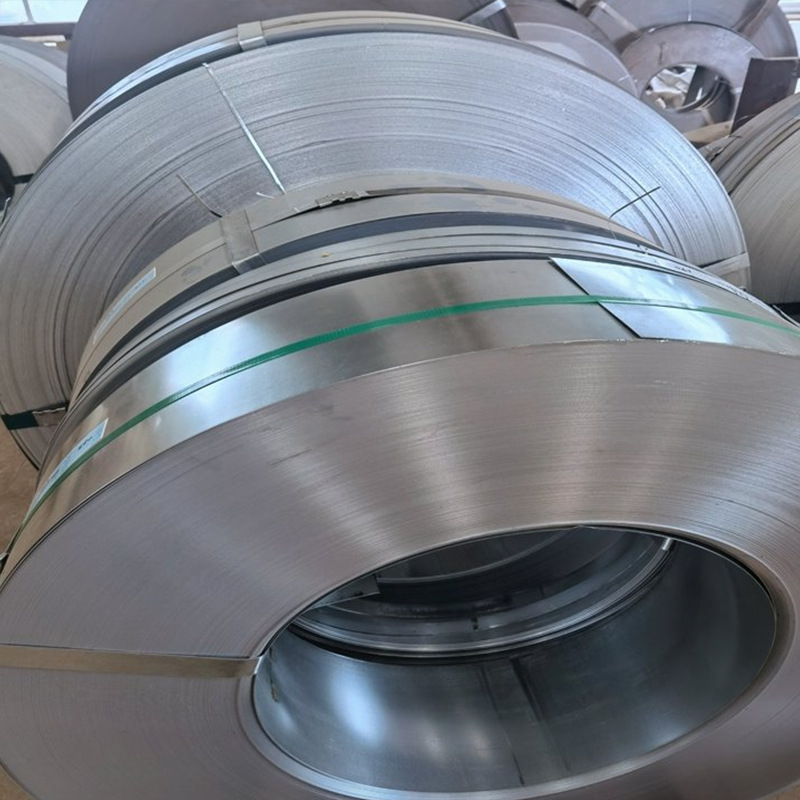Galvanized Sheet Thin White Iron Roll 0.15-3.0mm Galvanized Steel Roll Steel Strip Slitting Flat Steel Strip Iron Sheet Processing and Customization