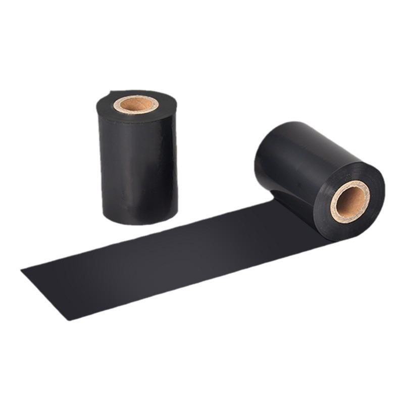 Source factory in stock consumables all resin mixed wax-based carbon tape thermal transfer bar code ribbon 110*300m printer