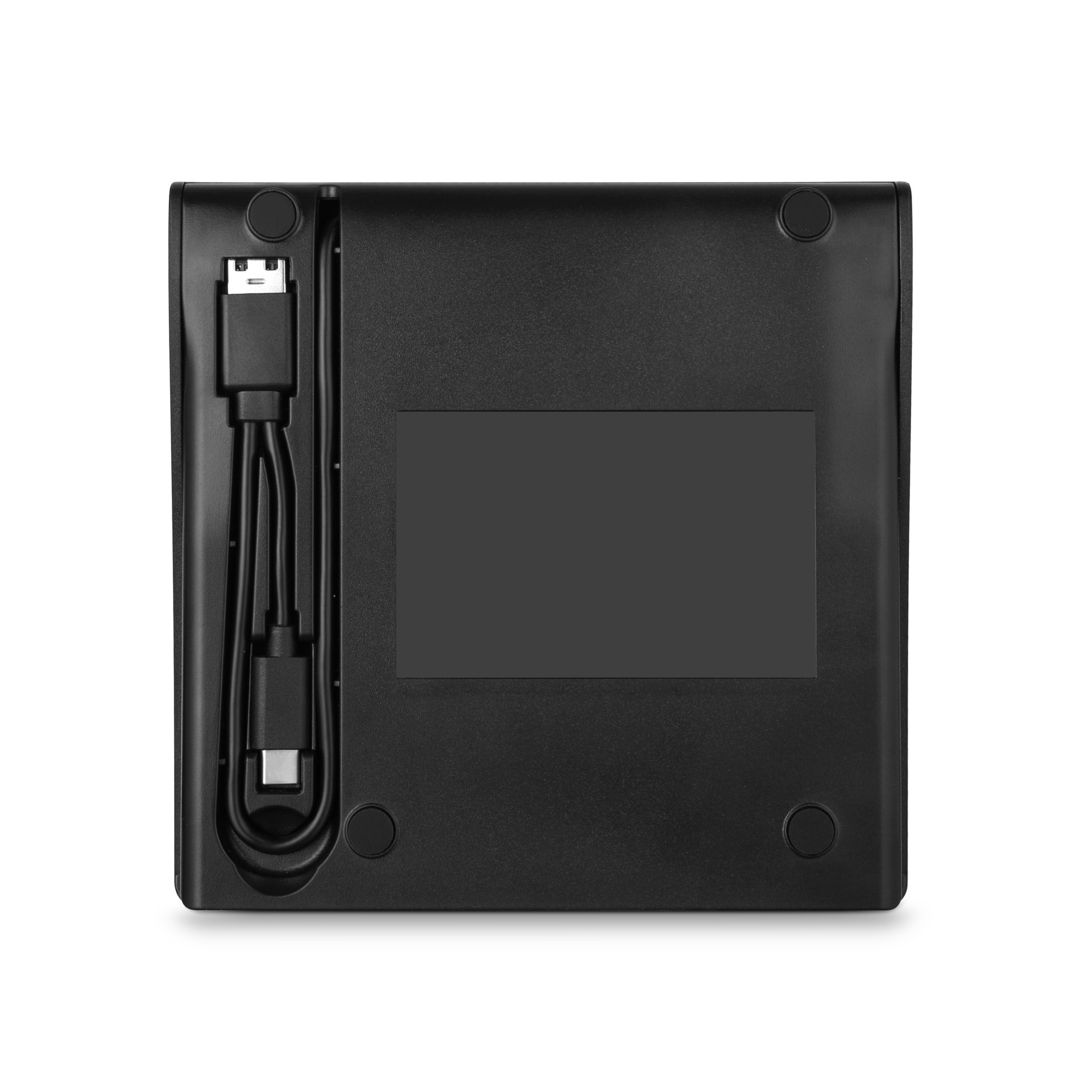 Brushed Kit Dual Interface USB Optical Drive Enclosure External Optical Drive Enclosure Double-Ended Brushed Enclosure