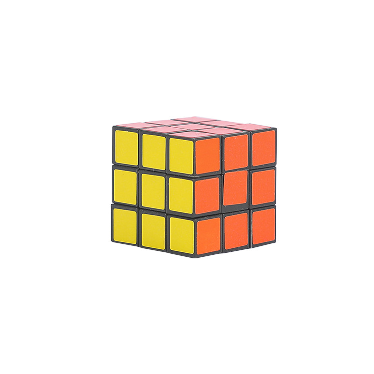 Creative Mini Rubik's Cube Children's Educational Toy Novice Beginner's Third-Level Rubik's Cube Kindergarten Gift