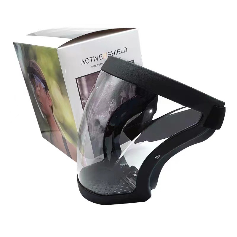 Маска от ветра с фильтром в коробке, детская и взрослая, цветная коробка