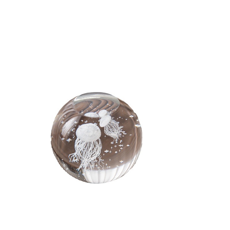 Crystal Lid Set Kung Fu Tea Set Tea Tools Tea Ceremony Parts Tea Pot Lid Bowl Lid Set Tea Table Ornaments Cover