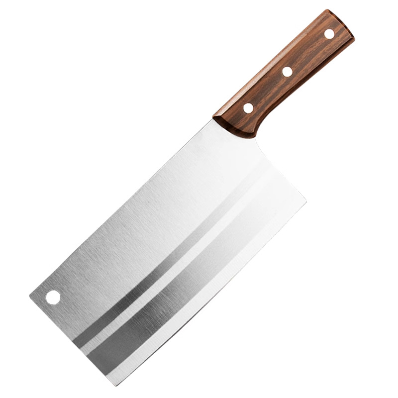 Longquan Bone Cutting Special Knife Heavy-duty Bone Cutting Knife Household Cane Knife Butcher Slaughtering Cattle Special Chopping Bone Axe Forging Chopper