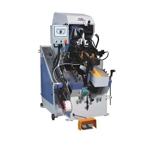 Computer Control Glue-Made Shoe Front Engine Oil Press Second-Hand Nine-Claw Shoe Upper Pull-Up Machine Chengfeng Sp-818Ma
