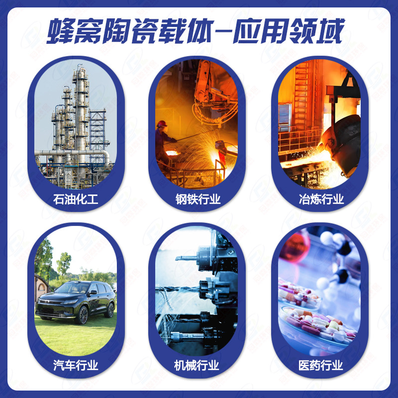 Supply ceramic carrier black coated honeycomb ceramic electronic appliance air purification filter deodorant ceramic sheet