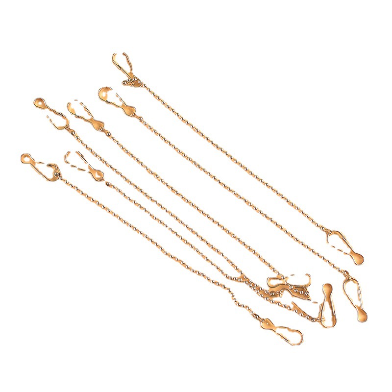 Pet Nest Hook Hanging Chain Anti-bite Hanging Chain Button Hamster Honey Bag Sleeping Nest Hanging Primary Source