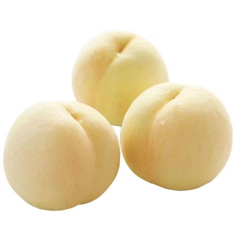Большой белый персик Шаньдун, кремовый белый персик, целая штука, бесплатная доставка, свежий белый персик, волосатый персик, дропшиппинг