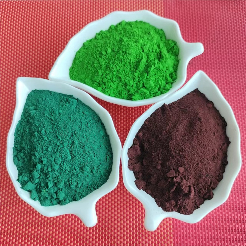 Supply of Pc Brick Concrete Oxide Railway Surface Coloring Pigment Colored Asphalt Rubber Coating Colored Brick Oxide Iron