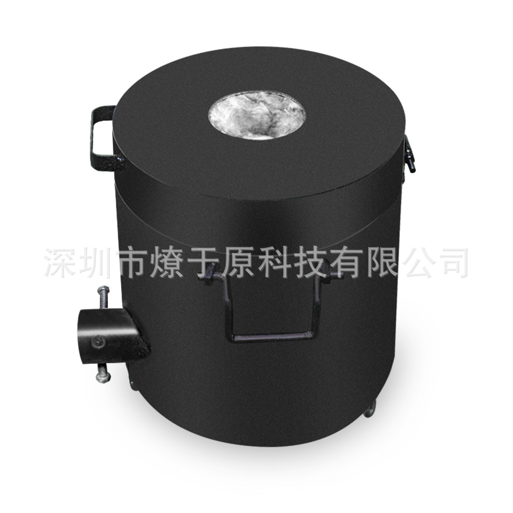 Small metal melting furnace, 6-12kg gas melting furnace, melting gold, silver, copper, aluminum, zinc melting furnace