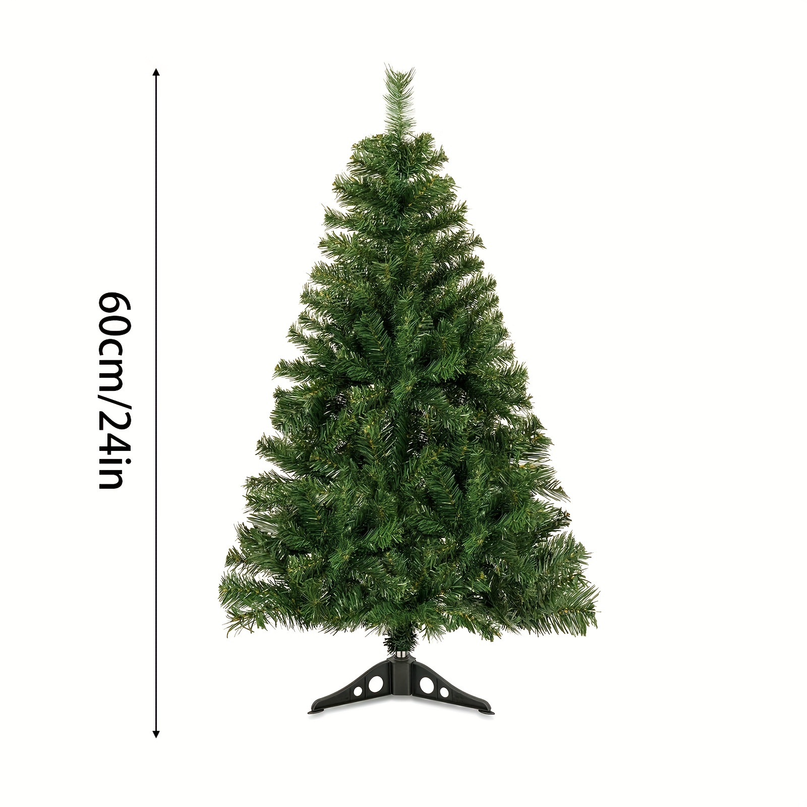 Lan Jing Christmas Green Christmas Tree 45Cm/60Cm High Home Naked Tree Simulation Christmas Tree Factory Direct Sales