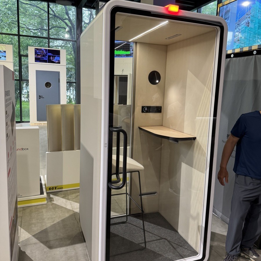 Soundproof Room, Soundproof Cabin, Live Broadcast Room, Mobile Silent Warehouse, Indoor and Outdoor Soundproof Room, Office Conference Room, Soundproof Negotiation Room