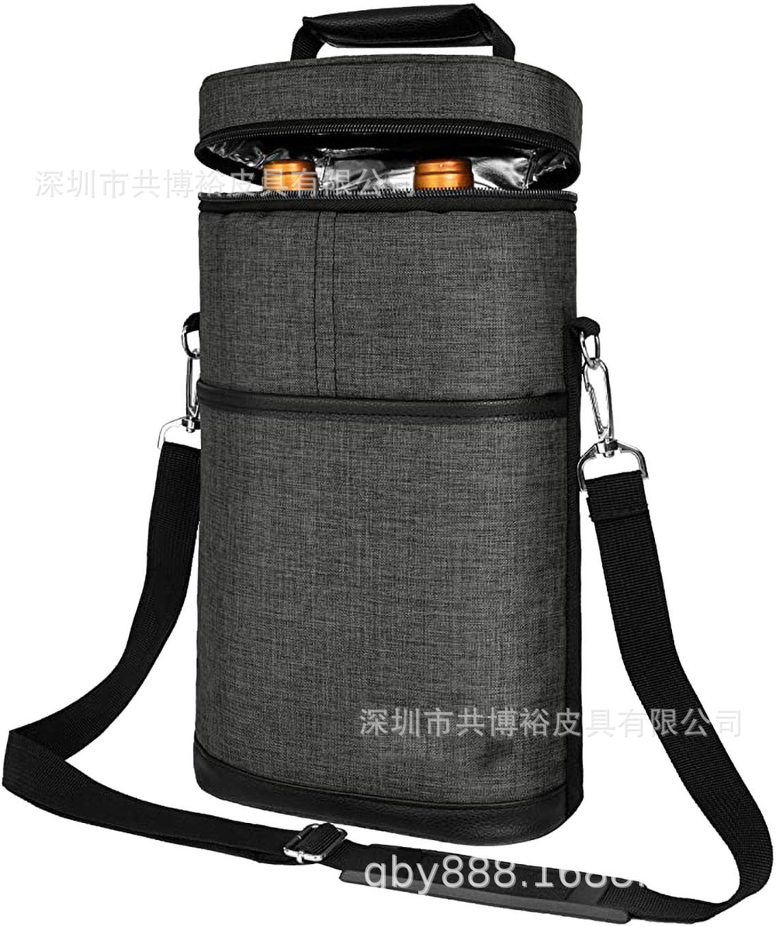 Индивидуальная сумка для льда для вина, 2 шт., сумка для охлаждения вина, сумка для сохранения продуктов, алюминиевая термосумка