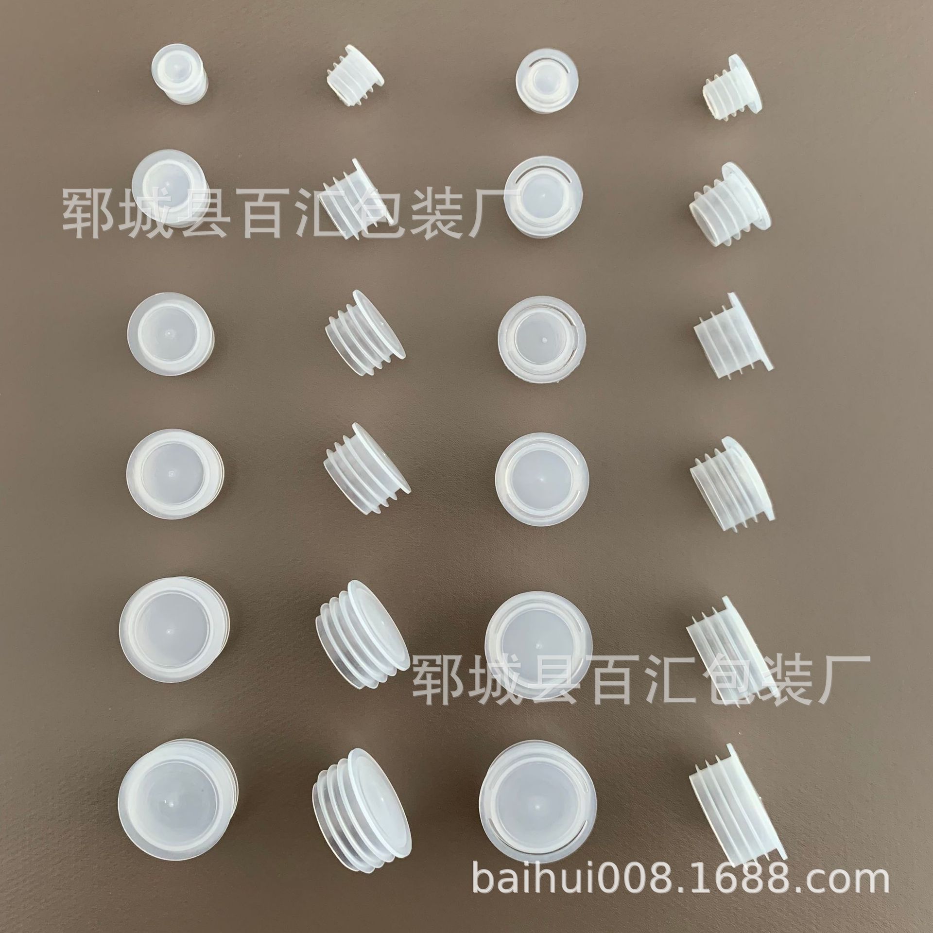 Полупрозрачная пластиковая замена пробки 12.7 14.3 15.9 19.5 мм, образец доступен