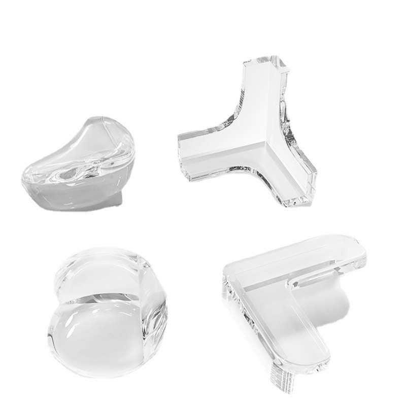 Anti-collision Corner Table Corner Transparent Anti-collision Anti-collision Corner Protector Furniture Corner Protector Soft-wrap Corner Child Safety Silicone Protective Cover