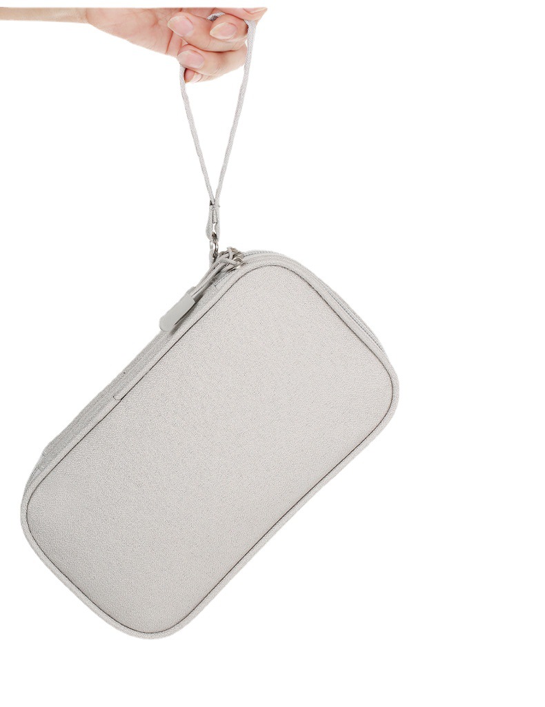 Suitable for digital accessories storage bag multi-layer power supply hard disk protective cover charging treasure U disk headset dust-proof data cable