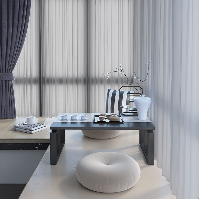 Столик для окна, маленький стол, канг-стол, татами, кофейный стол, простой, легкая роскошь, балкон, низкий стол, маленький чайный стол