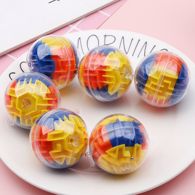 Maze beads educational toys wholesale maze Rubik's Cube maze game 3d maze beads 3d Rubik's Cube maze ball egg