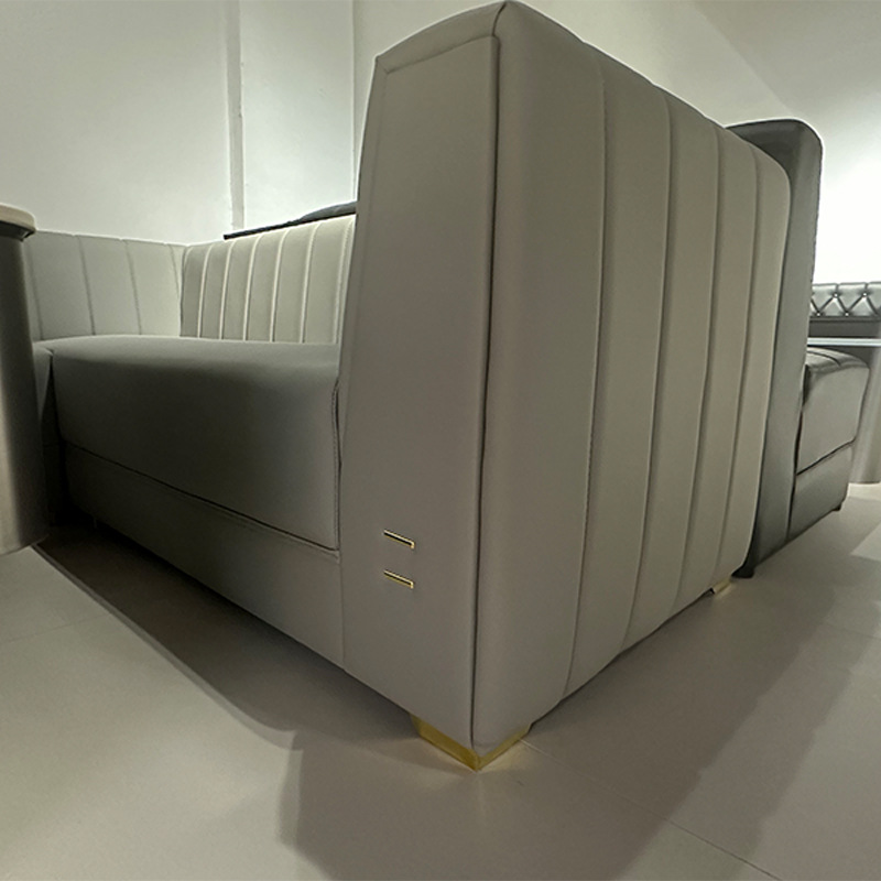 Factory Direct Sales Light Luxury Internet Celebrity Entertainment Club Home Theater Bar Corner Business Nightclub Ktv Sofa