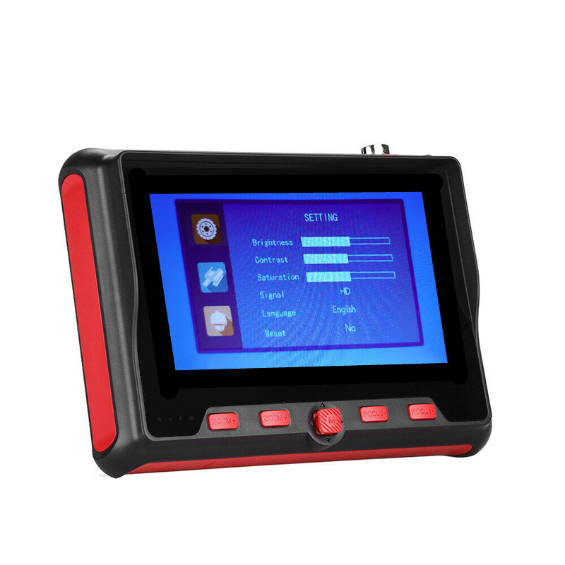 4.3 inch wrist type engineering treasure coaxial 4 in 1 analog TVICVIAHD camera monitoring tester 8MP