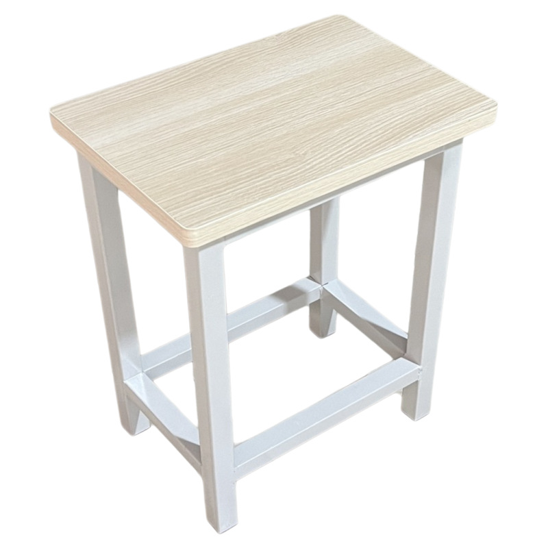 Factory Assembly Line Anti-Static Stool Workshop Soft-Covered Work Stool School Student Bench Training Steel-Wood Small Square Stool