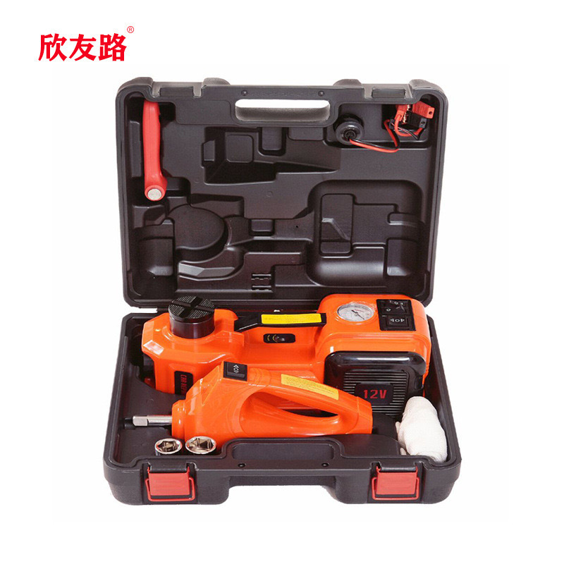 Электрический гидравлический домкрат 12V для внедорожников, инструмент для замены шин, 5 тонн